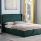 Amelia Plus 5' Storage Bed
Green Velvet Fabric
