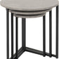 Athens Round Nest of Tables
Concrete Effect/Black