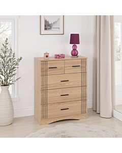 Tessa 3+2 Drawer Chest