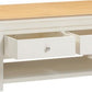 Bordeaux 2 Drawer Coffee Table
Ivory/Oak