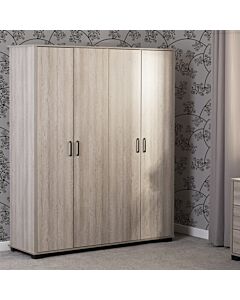 Oliver 4 Door Wardrobe