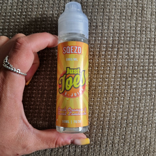 vape juice fresh oranges and sweet lemonade 🌟 Free delivery in Leicester 🌟 EXPIRED