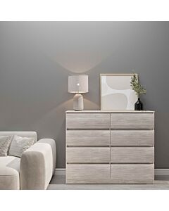 Malvern 8 Drawer Chest