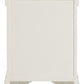 Bordeaux 3 Drawer Bedside
Ivory