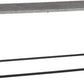 Athens Rectangular Coffee Table
Concrete Effect/Black