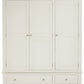 Bordeaux 3 Door Wardrobe
Ivory