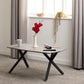 Athens Oval Coffee Table
Concrete Effect/Black