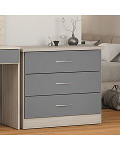 Nevada 3 Drawer Chest