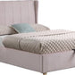 Amelia Plus 4'6" Storage Bed
Pink Velvet Fabric