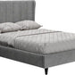 Amelia 4'6" Bed
Dark Grey Fabric