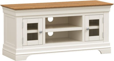 Bordeaux Small TV Stand
Ivory/Oak