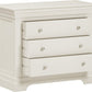 Bordeaux 3 Drawer Chest
Ivory