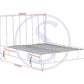 Amelia 4'6" Bed
Dark Grey Fabric