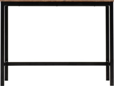 Athens Breakfast Bar Set
Acacia Effect/Black