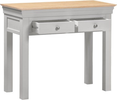 Bordeaux Console Table
Pebble Grey/Oak