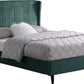 Amelia 5' Bed
Green Velvet Fabric