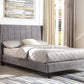 Amelia 4'6" Bed
Dark Grey Fabric