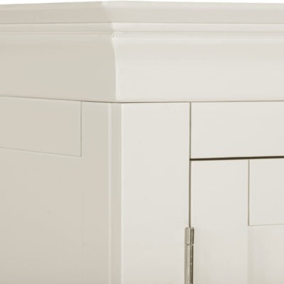 Bordeaux 2 Door Wardrobe
Ivory