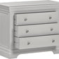 Bordeaux 3 Drawer Chest
Pebble Grey
