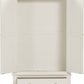 Bordeaux 2 Door Wardrobe
Ivory