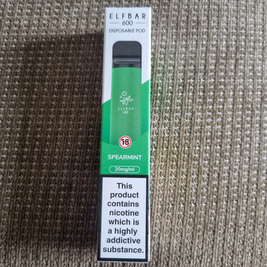 elfbar spearmint 🌟 Free delivery in Leicester 🌟 EXPIRED