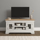 Bordeaux Small TV Stand
Ivory/Oak
