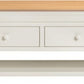 Bordeaux 2 Drawer Coffee Table
Ivory/Oak