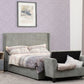 Amelia Plus 5' Storage Bed
Dark Grey Fabric