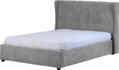 Amelia Plus 4'6" Storage Bed
Dark Grey Fabric