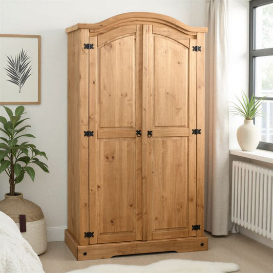 Corona 2 Door Wardrobe