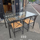 Dining table and 4 chairs 🌟 Free delivery in Leicester 🌟