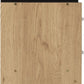 Charles 2 Drawer Bedside
Oak Effect Veneer with Walnut Trim