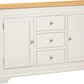 Bordeaux 2 Door 3 Drawer Sideboard
Ivory/Oak