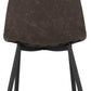 Athens Rectangular Dining Set
Medium Oak Effect/Black/Brown Faux Leather