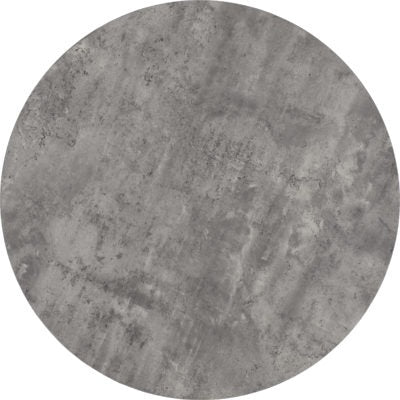 Athens Round Dining Set with Avery Chairs
Concrete Effect/Black/Grey Velvet