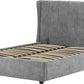 Amelia Plus 4'6" Storage Bed
Dark Grey Fabric