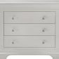 Bordeaux 3 Drawer Chest
Pebble Grey