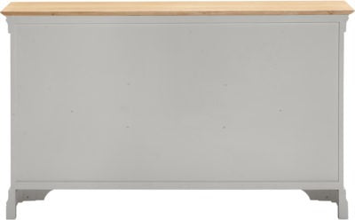 Bordeaux 2 Door 3 Drawer Sideboard
Pebble Grey/Oak