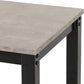 Athens Breakfast Bar Set
Concrete Effect/Black
