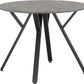 Athens Round Dining Set with Avery Chairs
Concrete Effect/Black/Grey Velvet