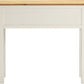 Bordeaux Console Table
Ivory/Oak