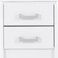 Charles 2 Drawer Bedside
White