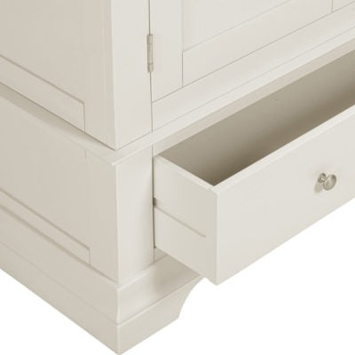 Bordeaux 2 Door Wardrobe
Ivory