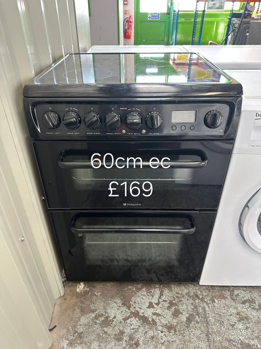 hotpoint 60cm electric cooker 🌟 Free Delivery 🌟 120 Days Warranty 🌟