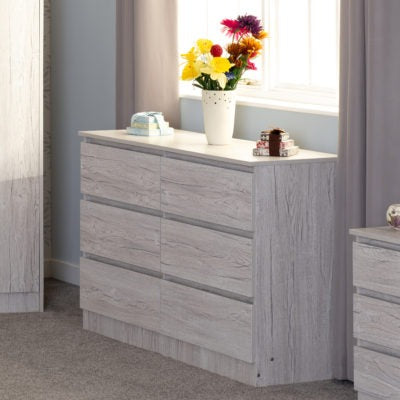 Malvern 6 Drawer Chest
urban snow