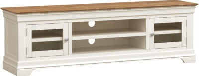 Bordeaux TV Stand
Ivory/Oak