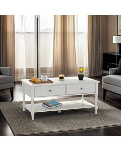 Stratford 2 Drawer Coffee Table