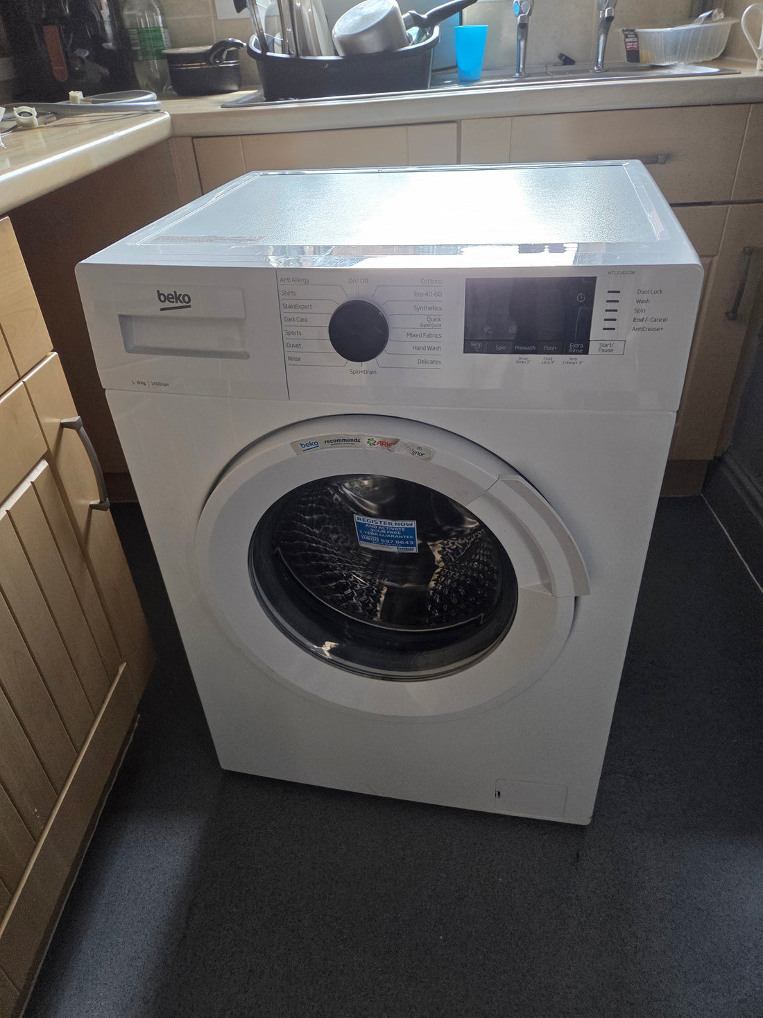 Beko washer in Burton
