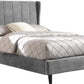 Amelia 4'6" Bed
Dark Grey Fabric