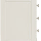 Bordeaux 3 Drawer Bedside
Ivory